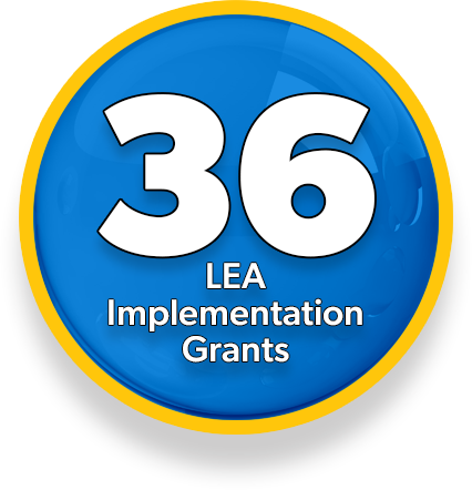 Statistic: 9 LEA Implementation Grants